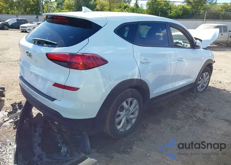 2020 Hyundai Tucson Se from USA, damaged, VIN KM8J23A46LU163746